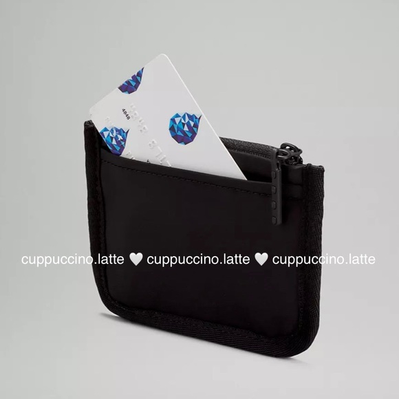 🖤NWT🖤Lululemon Athletica True Identity Card Case Wallet in Black - Picture 8 of 9